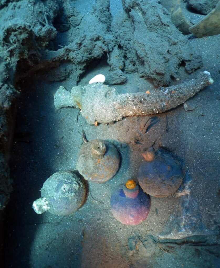 Lost Ottoman Shipwreck