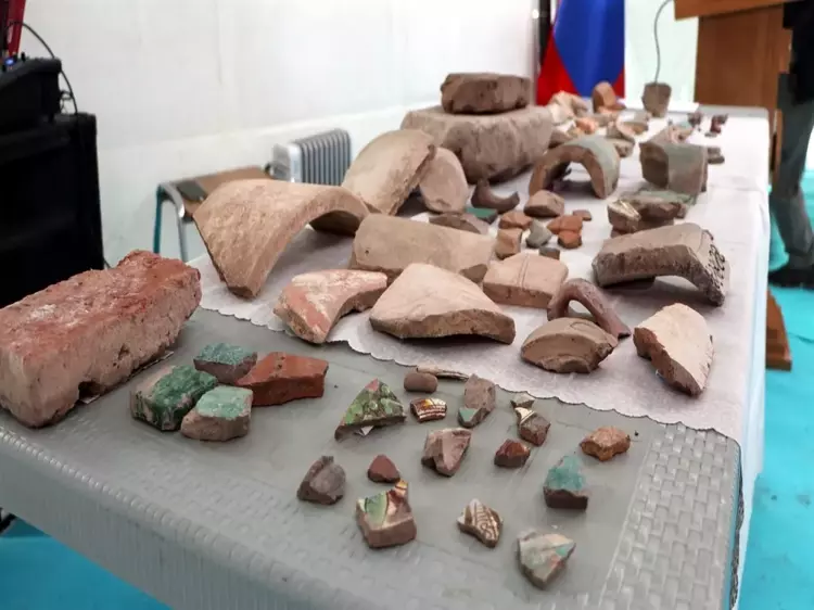 Mongol Palace of Hulagu Khan Unearthed in Van: A Roof Tile Sparked the Discovery