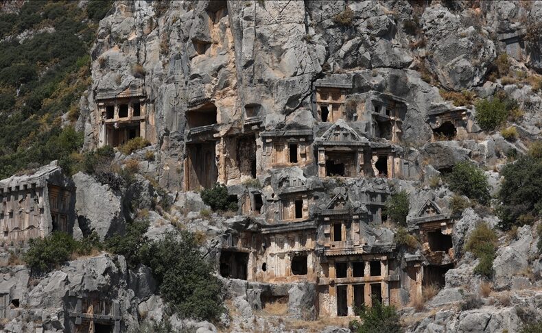 Myra’s Roman Theatre to Be Rebuilt Using Original Stones in Antalya