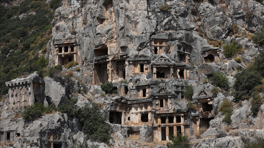 Myra’s Roman Theatre to Be Rebuilt Using Original Stones in Antalya
