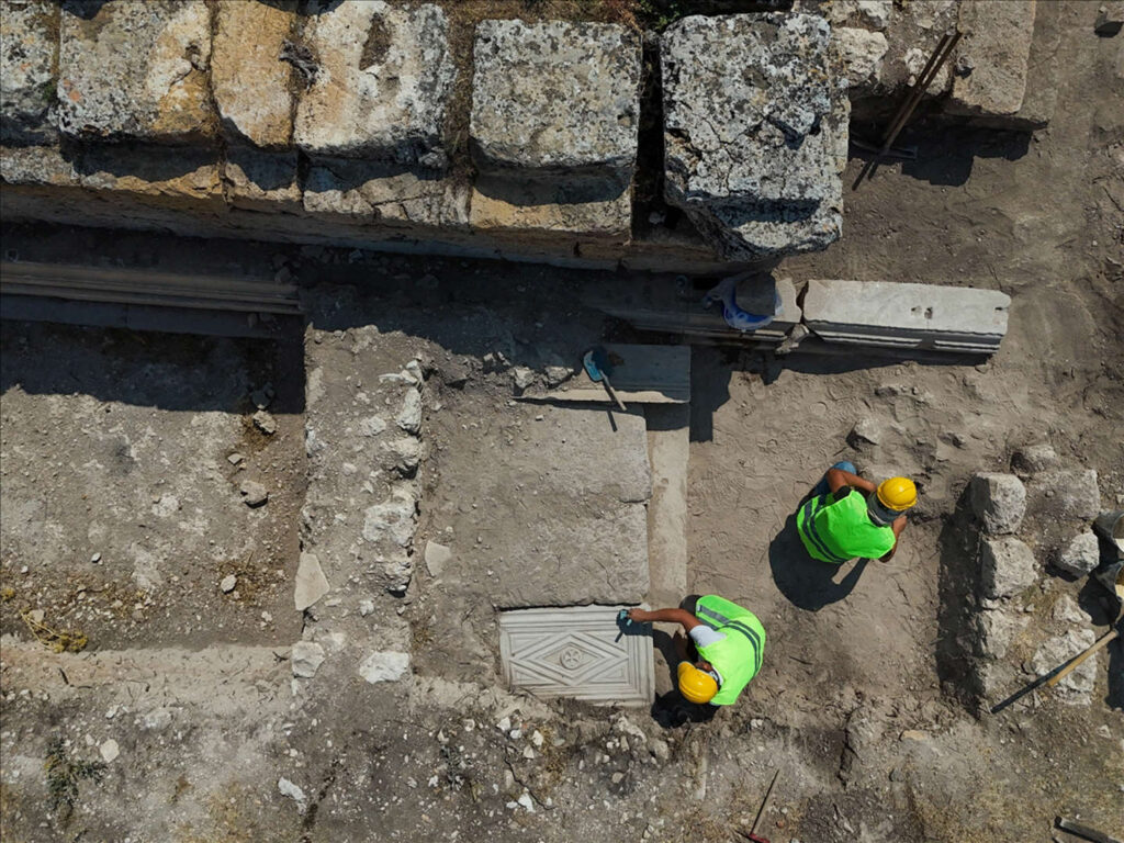Newly Unearthed “North Temple” in Blaundos Reveals Ancient City’s Religious Continuity