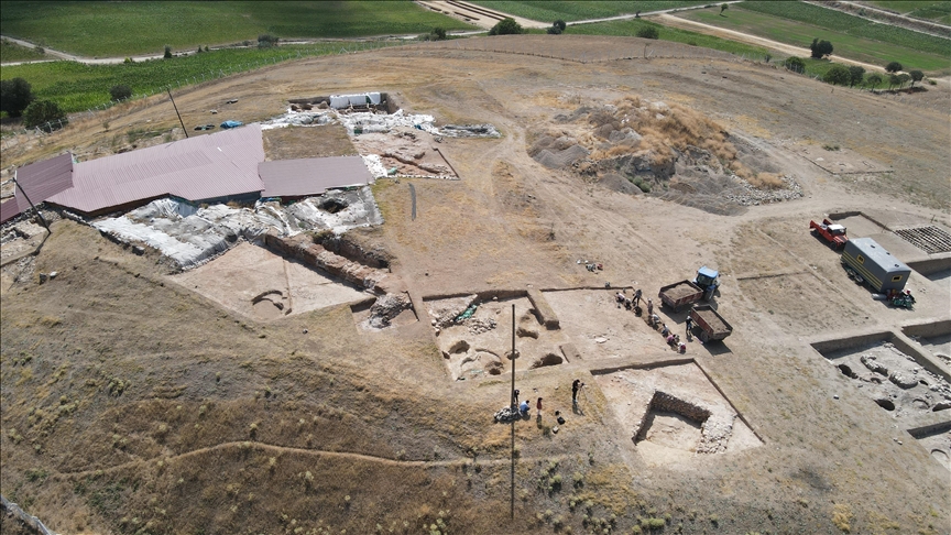 Traces of the Kaška People Unearthed at Oymaağaç Höyük