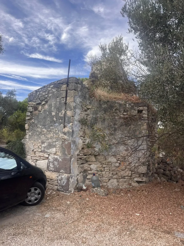160-Year-Old Church in Çeşme Turned Into Parking Lot: 300-Year-Old Statue Stolen