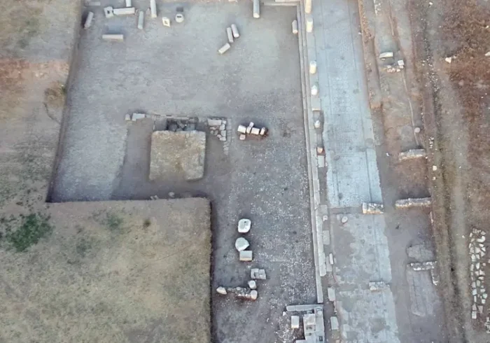1,800-Year-Old Roman Agora Unearthed in the Ancient City of Metropolis