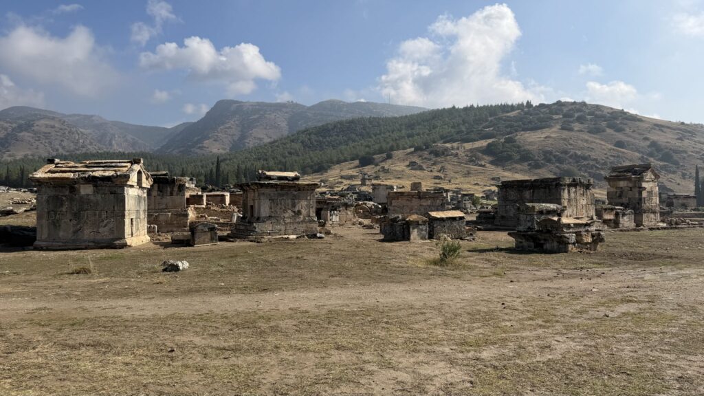 2,000-Year-Old Tombs in Hierapolis Restored to Their Original Form