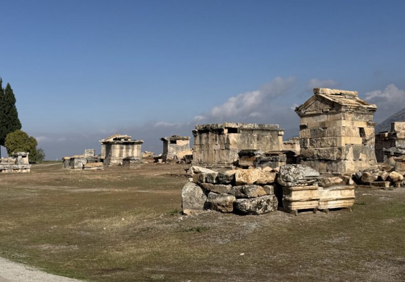 2,000-Year-Old Tombs in Hierapolis Restored to Their Original Form