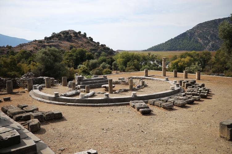 Transformation Through Time: A Roman Hospital Turned Byzantine Church in Kaunos