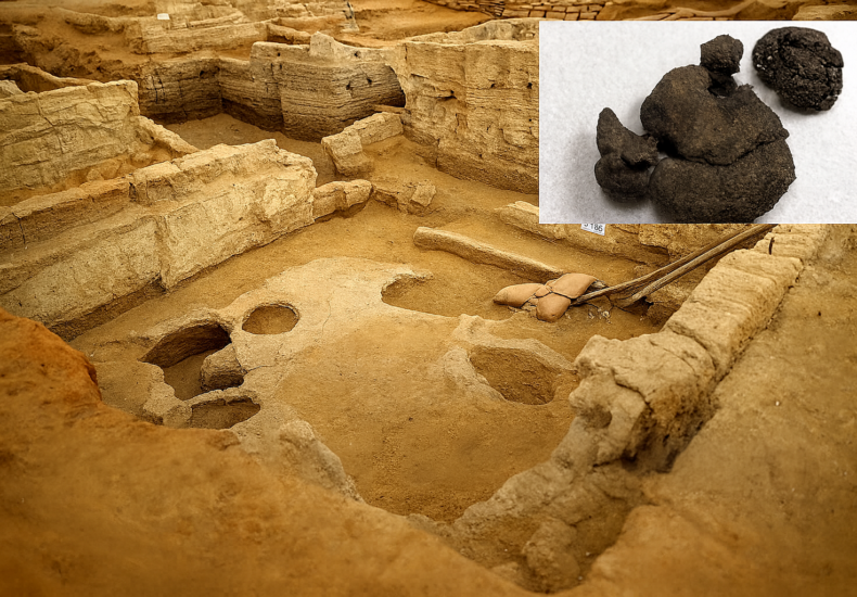 Anatolia’s Ancient Taste: 8,600-Year-Old Bread and 4,000-Year-Old Chickpeas Unearthed in Türkiye