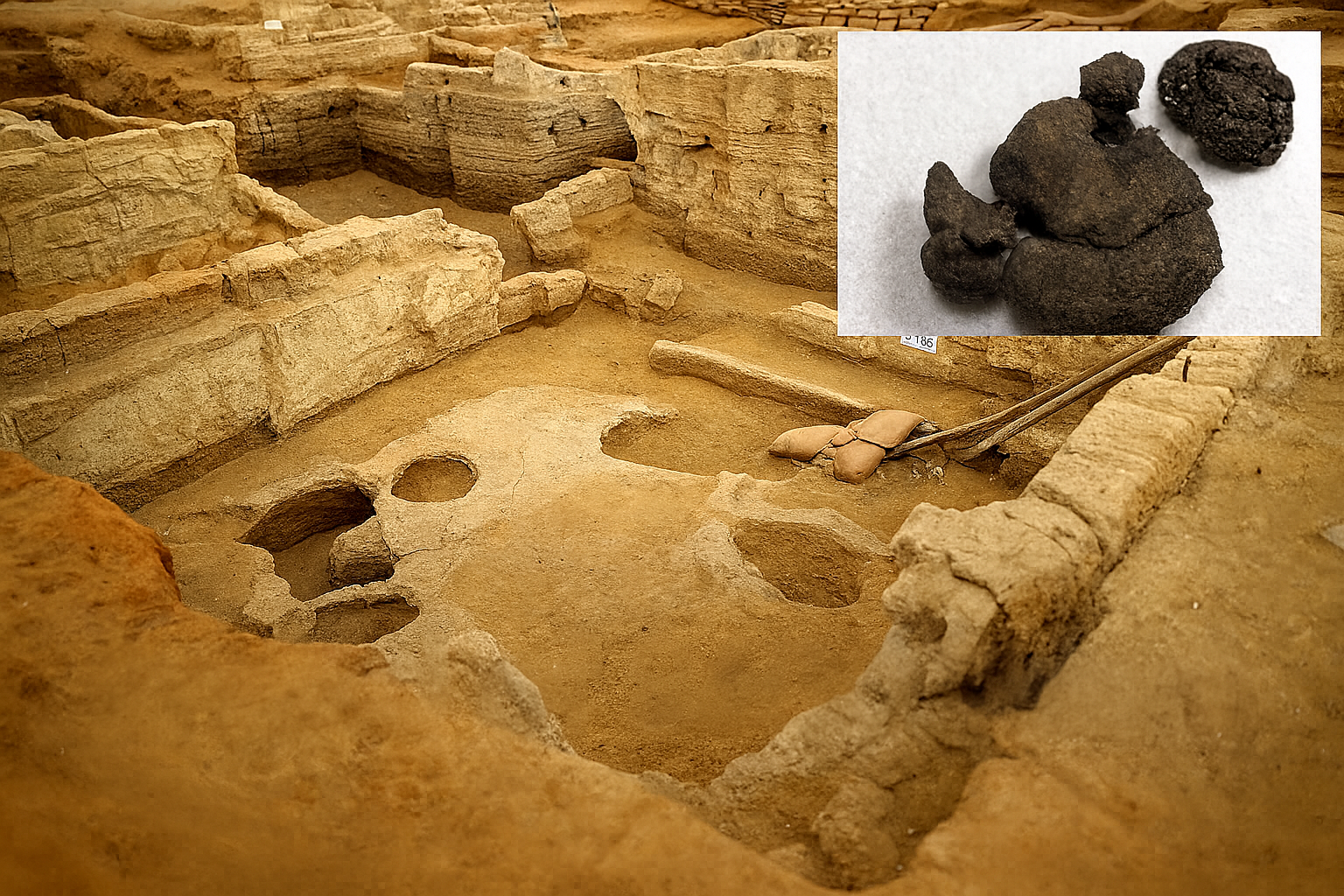 Anatolia’s Ancient Taste: 8,600-Year-Old Bread and 4,000-Year-Old Chickpeas Unearthed in Türkiye