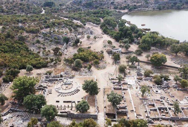 Transformation Through Time: A Roman Hospital Turned Byzantine Church in Kaunos