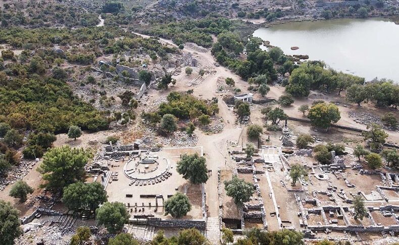 Transformation Through Time: A Roman Hospital Turned Byzantine Church in Kaunos