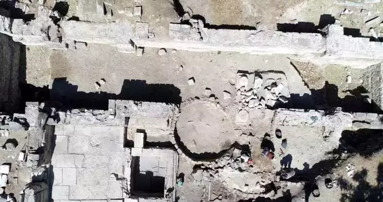 Bathonea Excavations
