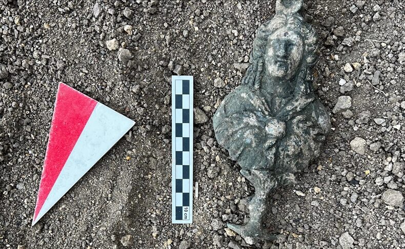 Bronze Bust of Egyptian Goddess Isis Unearthed at Ancient Satala