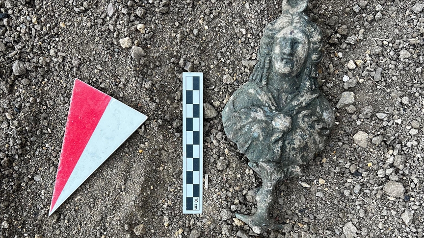 Bronze Bust of Egyptian Goddess Isis Unearthed at Ancient Satala
