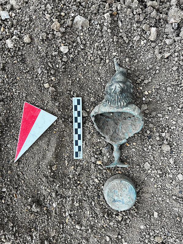 Bronze Bust of Egyptian Goddess Isis Discovered at Satala, a Roman Military Fortress in Northern Türkiye