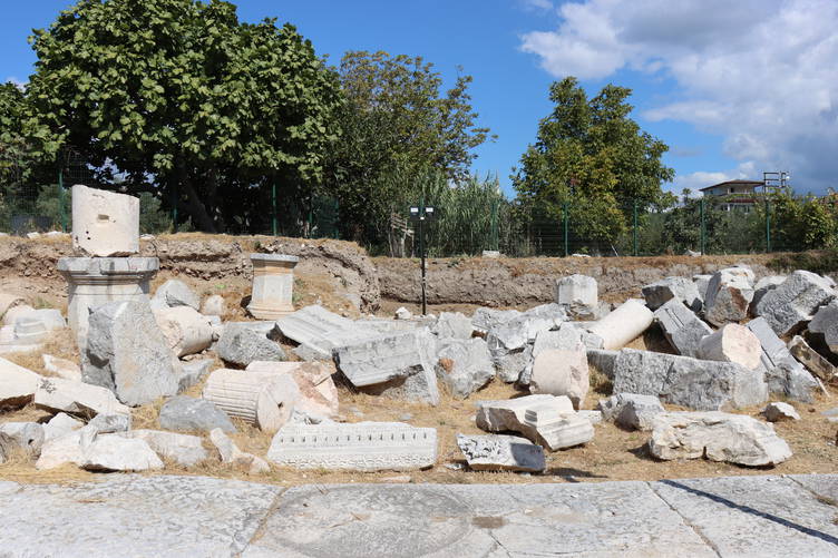 Marble-Paved-Roads-and-Ancient-Sewers-Unearthed-at-the-Roman-Theater-of-Nicaea-—-Site-of-the-First-Christian-Council