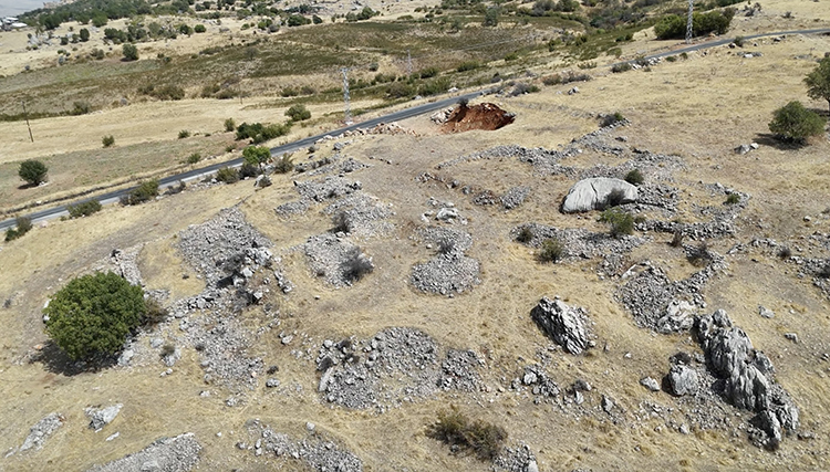 Roman-Era Settlement Unearthed in Adıyaman’s Mountains May Have Been a Large-Scale Wine Production Center