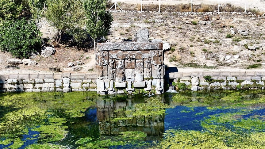 The 3,200-Year-Old Hittite Water Monument Still Flows Despite Drought: Eflatunpınar Defies Time