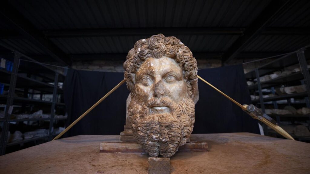 The God Who Breathes in Stone: The Colossal Zeus Head of Aphrodisias