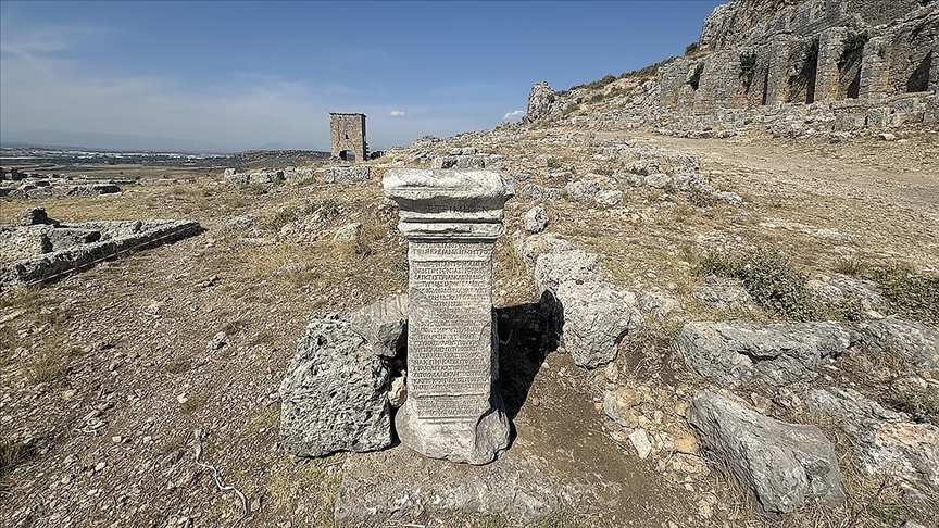 Tomb of Menodora, One of Rome’s Most Generous Women, Unearthed in Sillyon, Antalya
