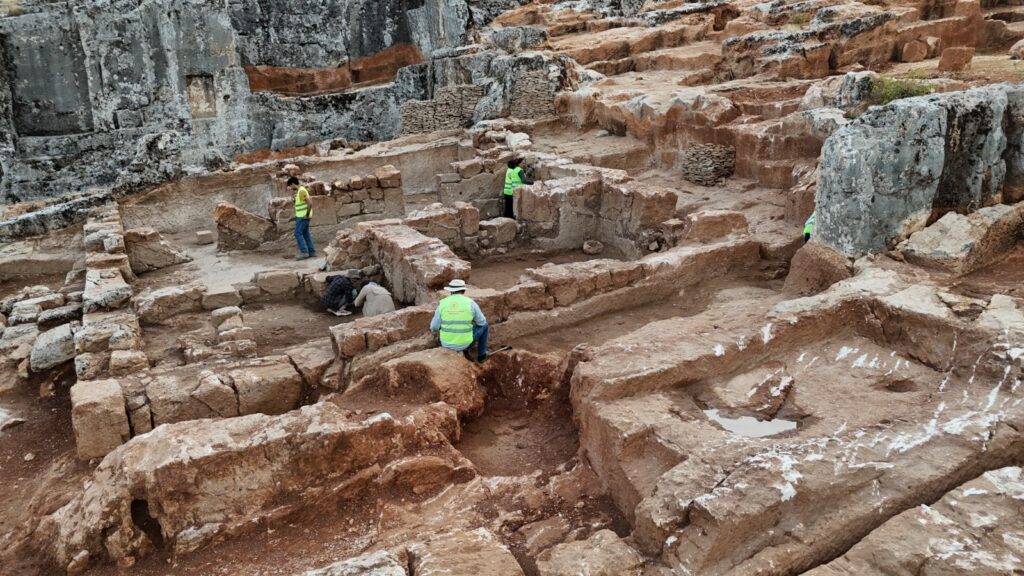 A Newly Uncovered 1,500-Year-Old Roman Dwelling Sheds Light on Daily Life in Ancient Commagene’s City of Perre