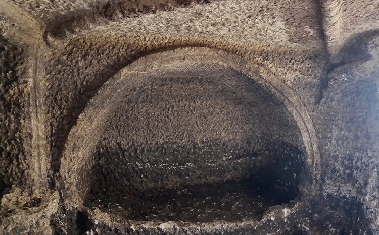 1,800-Year-Old Chamber Tomb Unearthed in the Ancient City of Tharsa, Adıyaman