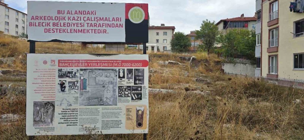 Forgotten Neolithic Settlement in Bilecik: 9,000 Years of History Hidden Beneath the Grass