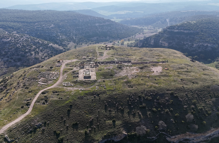 A 2,000-Year-Old Stadium Emerges at Blaundos
