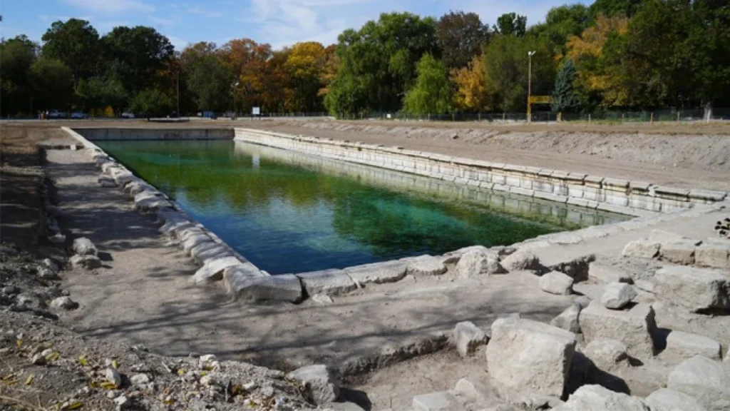 It was thought to be an ordinary water source: the Roman Pool of Bahçeli turns out to be a healing sanctuary