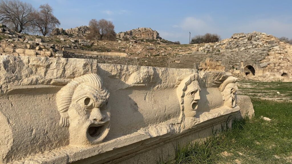 A Rare Find at Kastabala: Philosopher Mask Appears Where It Normally Shouldn’t