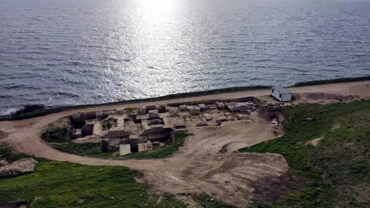 New Coastal Excavations at Perinthos Reveal Signs of Shell Processing on the Marmara Shore