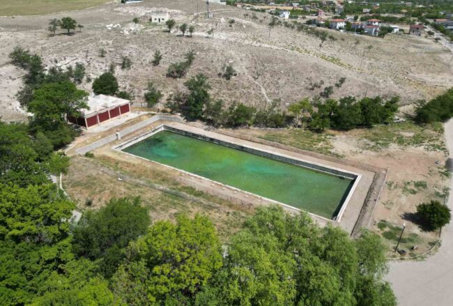 Roman Pool of Bahçeli