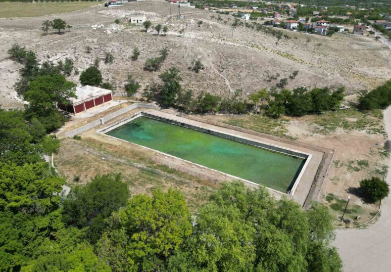 Roman Pool of Bahçeli
