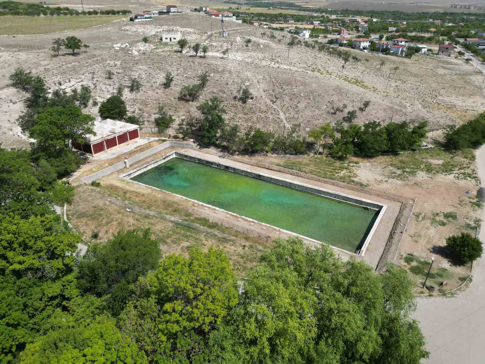 Roman Pool of Bahçeli