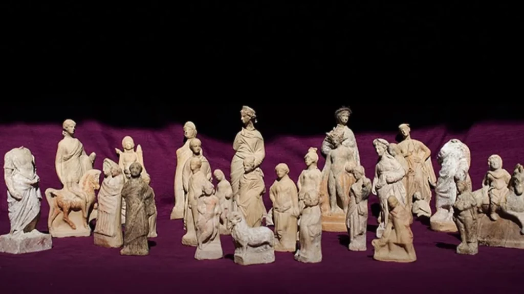 Terracotta Figurines of Myra