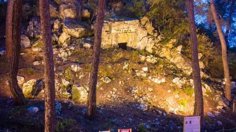 2,500-Year-Old Carian Rock-Cut Tomb