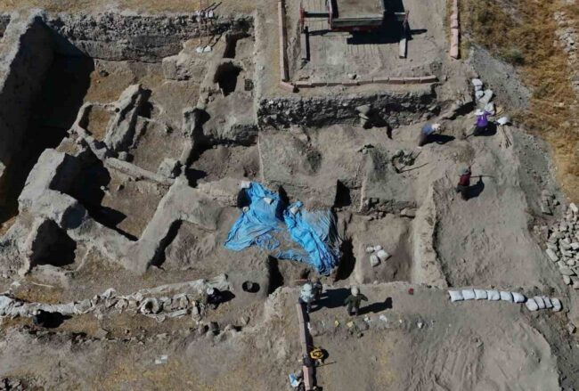 A Palace Beneath a Palace Discovered at Kültepe, Site of Anatolia’s Earliest Written Records