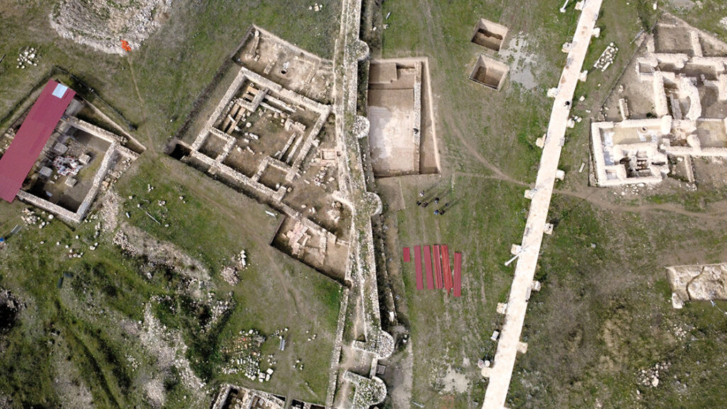 Late Roman Palace Hall with Rare Mosaics Discovered at Hadrianopolis in Northern Anatolia