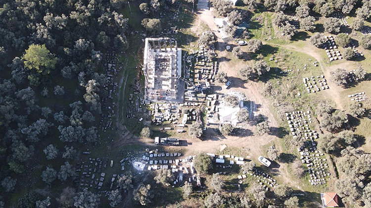 Temple of Zeus Lepsynos