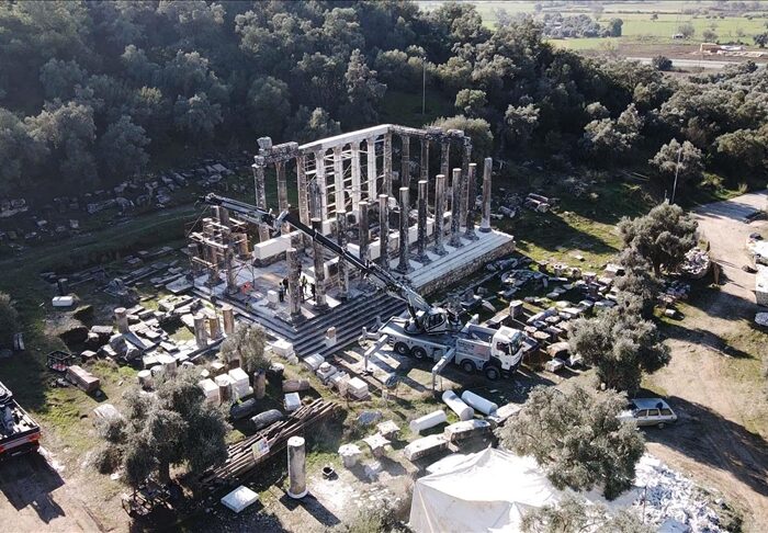 Temple of Zeus Lepsynos
