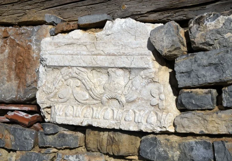 Villagers Used Stones from a Zeus Temple to Build Their Homes