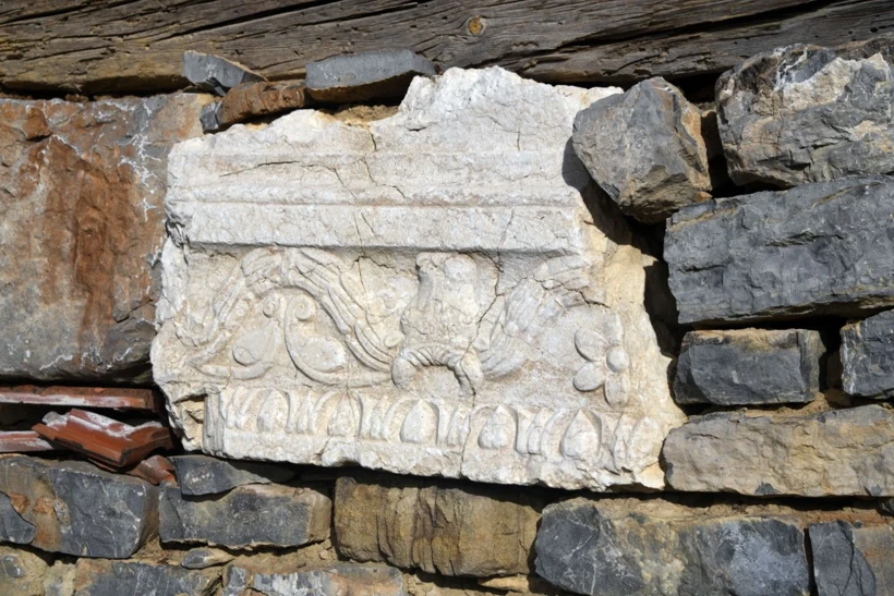 Villagers Used Stones from a Zeus Temple to Build Their Homes