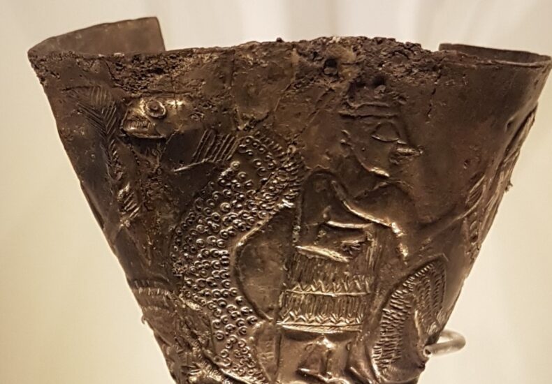 A 4,000-Year-Old Silver Goblet Links Anatolia to the Earliest Visions of Cosmic Order
