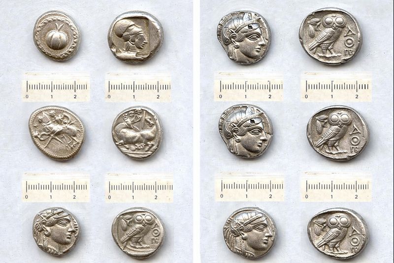 Lydian coins, Anatolian archaeology, ancient numismatics, early money, Lydia civilization, ancient economy, silver coins, archaeology of Anatolia