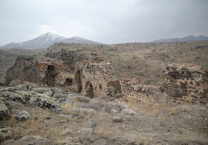 A 1,000-Year-Old Fortress Overlooking the Melendiz Plain Still Stands in Central Anatolia