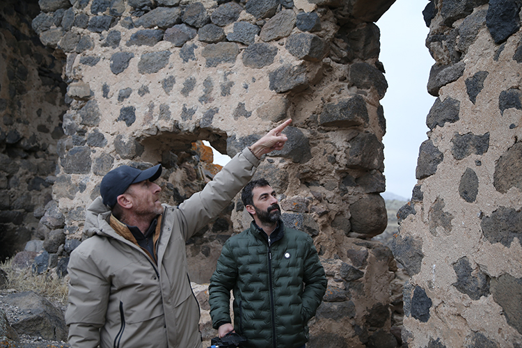 A 1,000-Year-Old Fortress Overlooking the Melendiz Plain Still Stands in Central Anatolia
