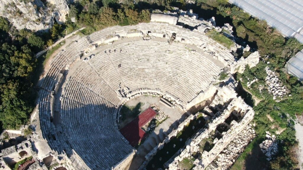 Myra’s Monumental Roman Theatre Set for Restoration as Archaeologists Call the City “Anatolia’s Pompeii”Myra’s Monumental Roman Theatre Set for Restoration as Archaeologists Call the City “Anatolia’s Pompeii”