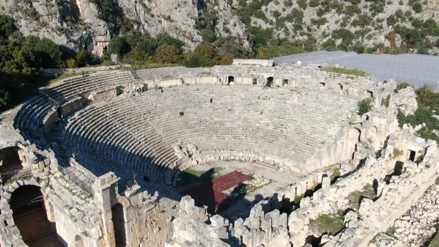 Myra’s Monumental Roman Theatre Set for Restoration as Archaeologists Call the City “Anatolia’s Pompeii”