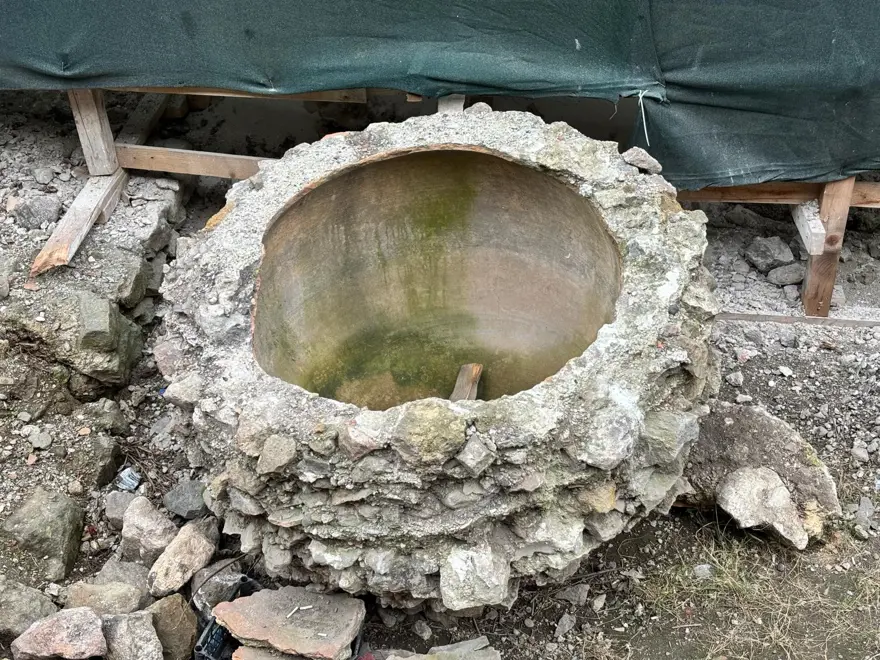 Beneath a Modern Market in Trabzon, a Rare Roman-Era River Harbor Emerges