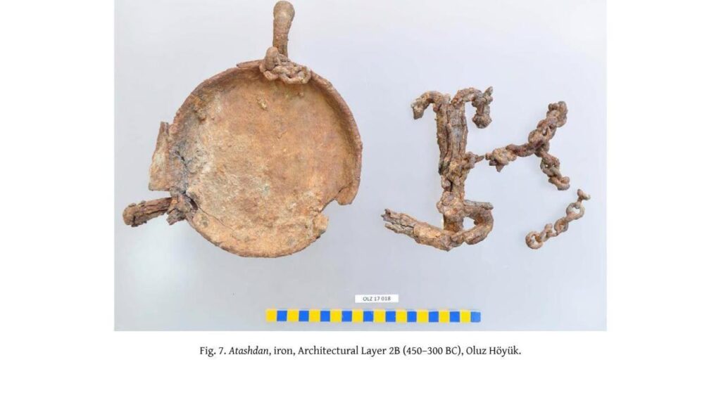 Ancient Ritual Pit at Oluz Höyük May Represent Anatolia’s Earliest Evidence of Zoroastrian Worship